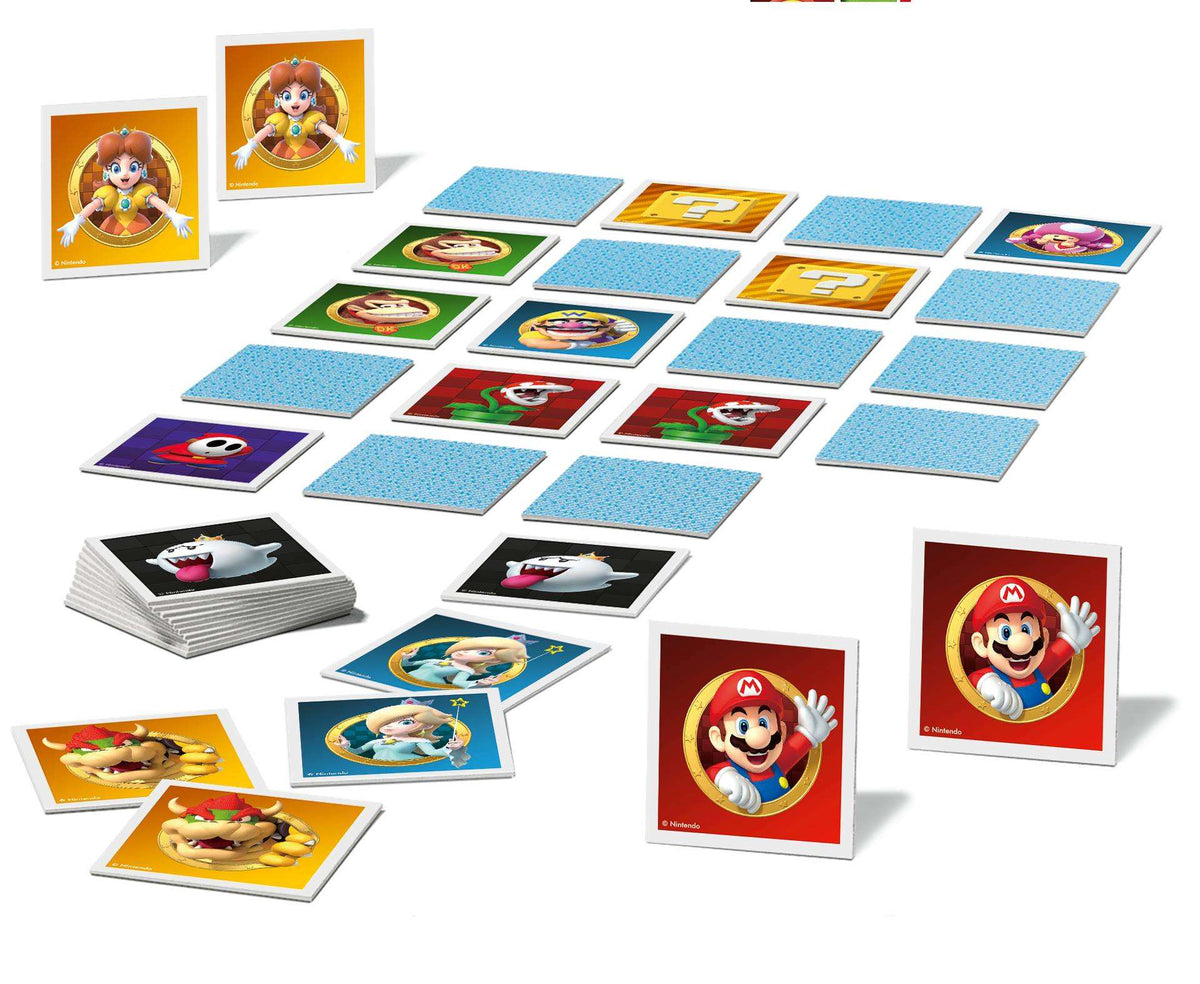 Ravensburger Super Mario Mini Memory Matching Game