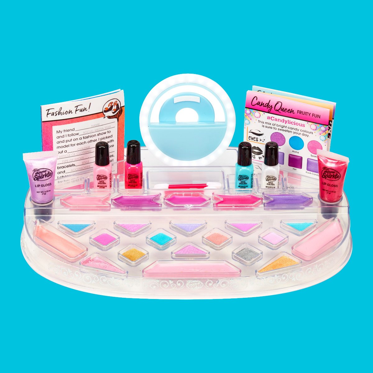 Shimmer N Sparkle Light Up Beauty Studio