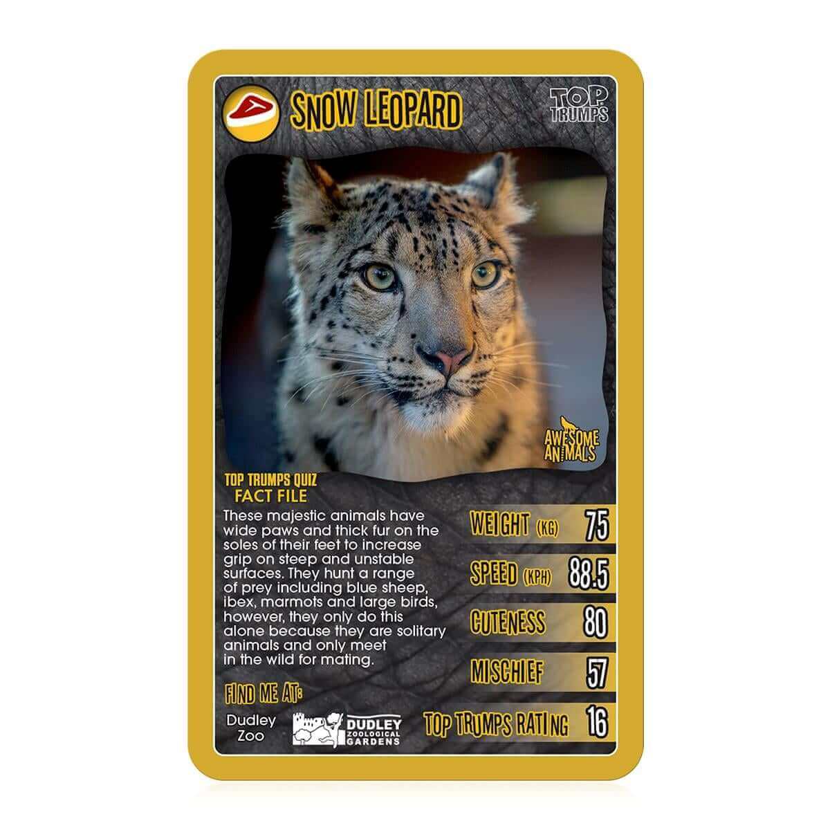Top Trumps Awesome Animals