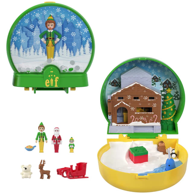Polly Pocket Collector Elf Partnership Compact