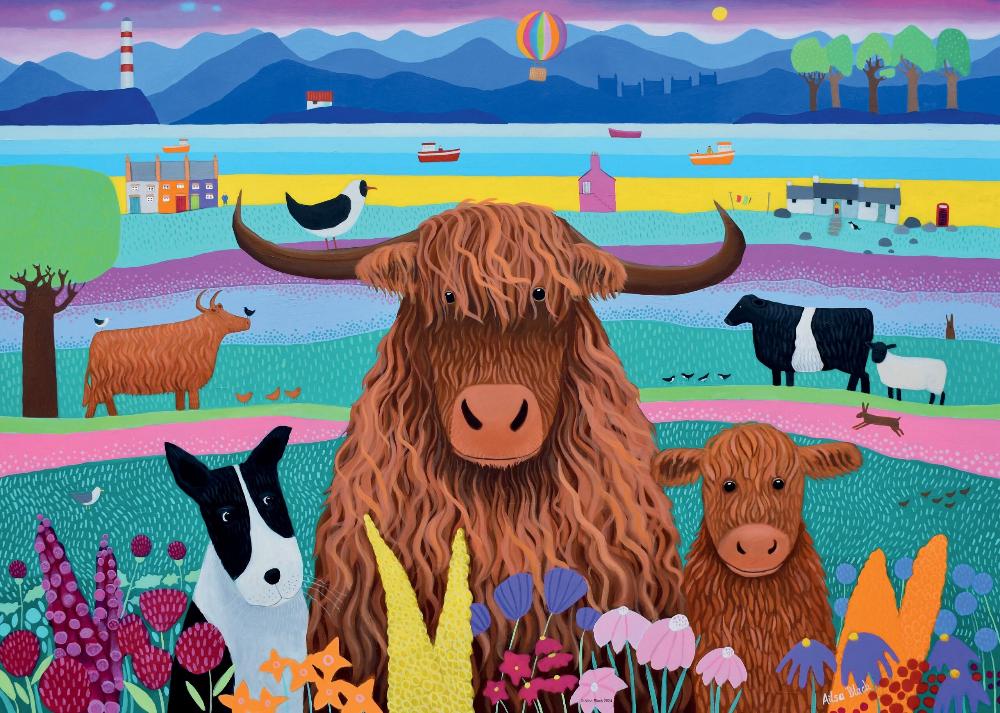 Ravensburger Highland Life 1000 Piece Jigsaw Puzzle