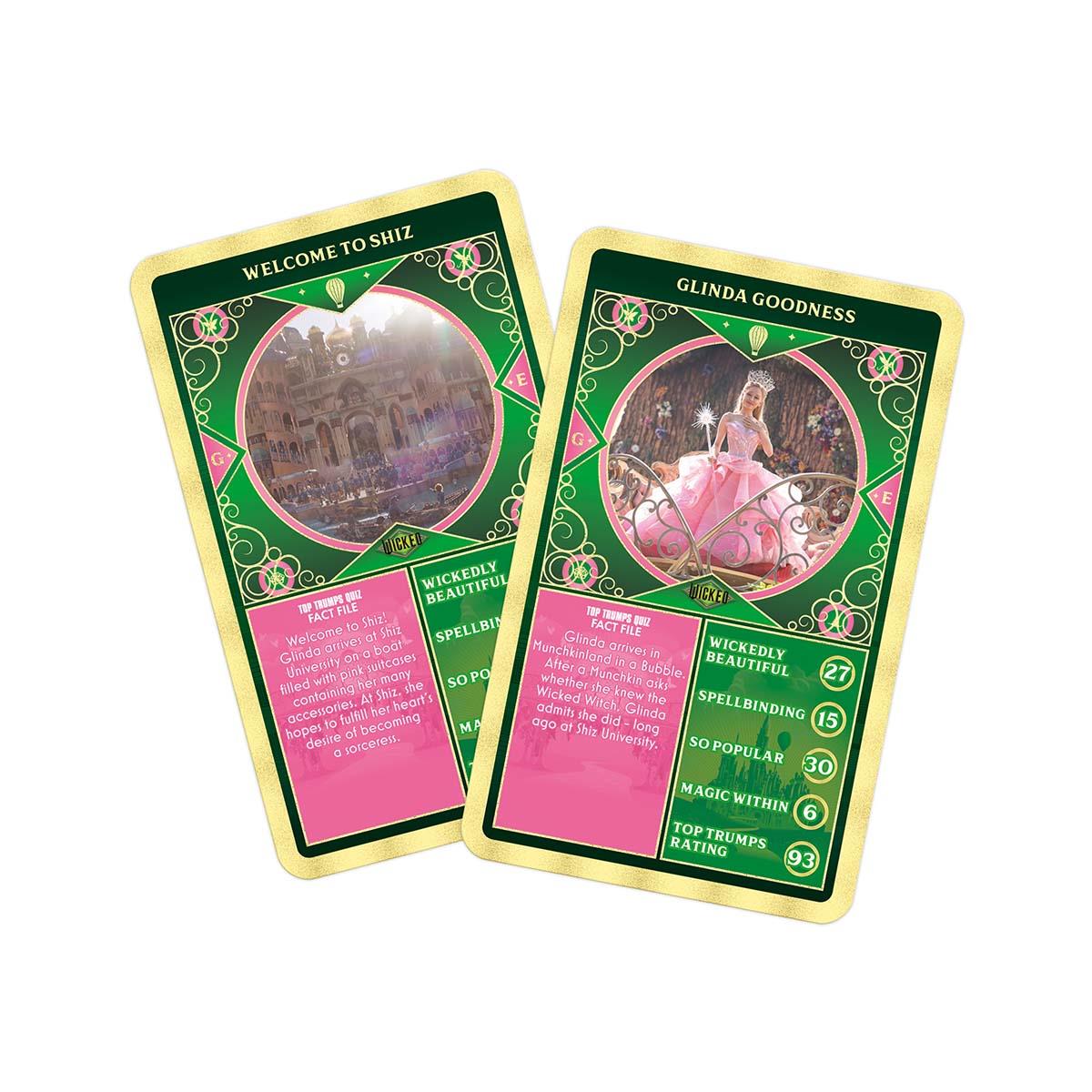 Top Trumps Wicked