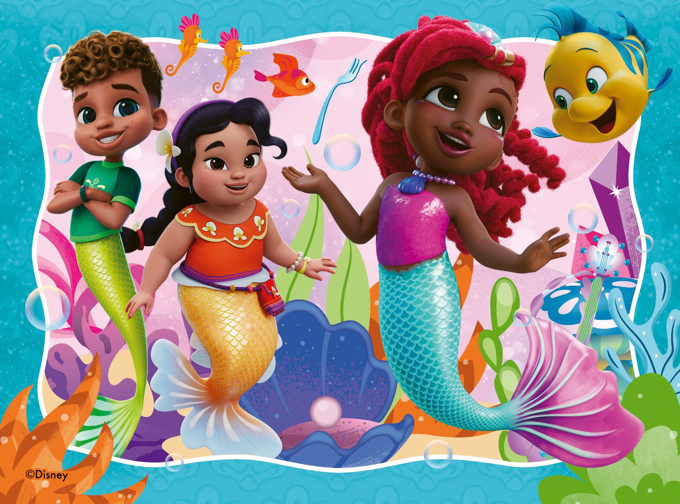 Disney Ariel, 4 in a Box