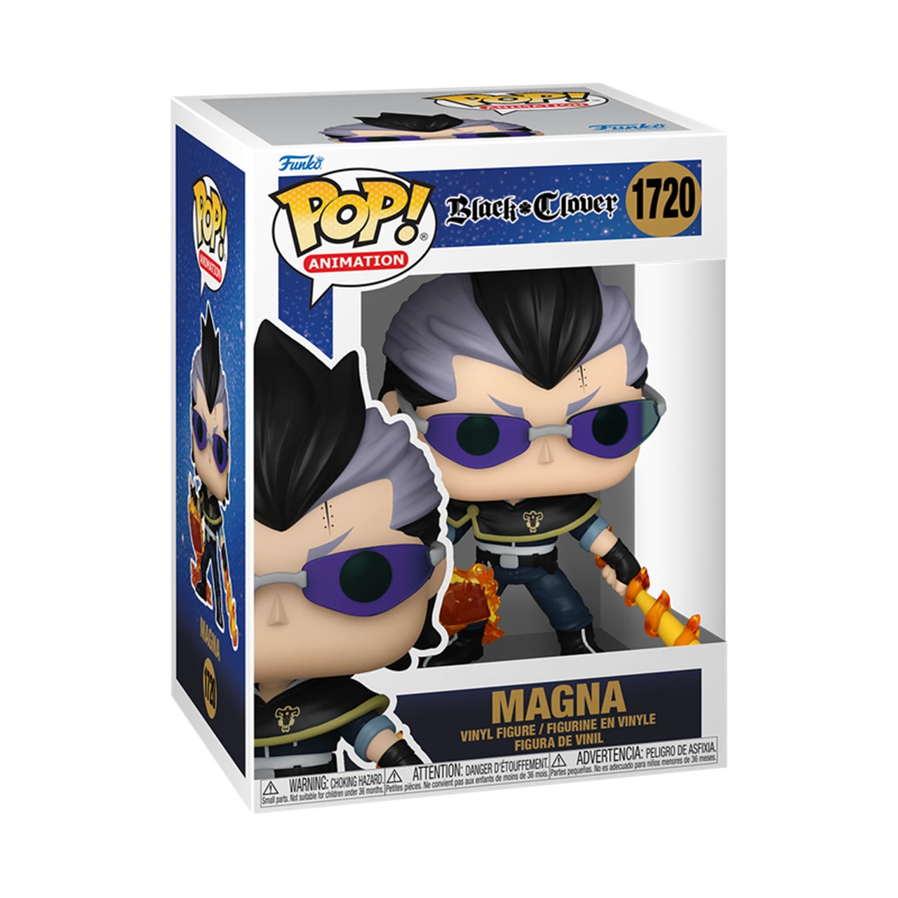 Funko POP! Animation: Black Clover - Magna