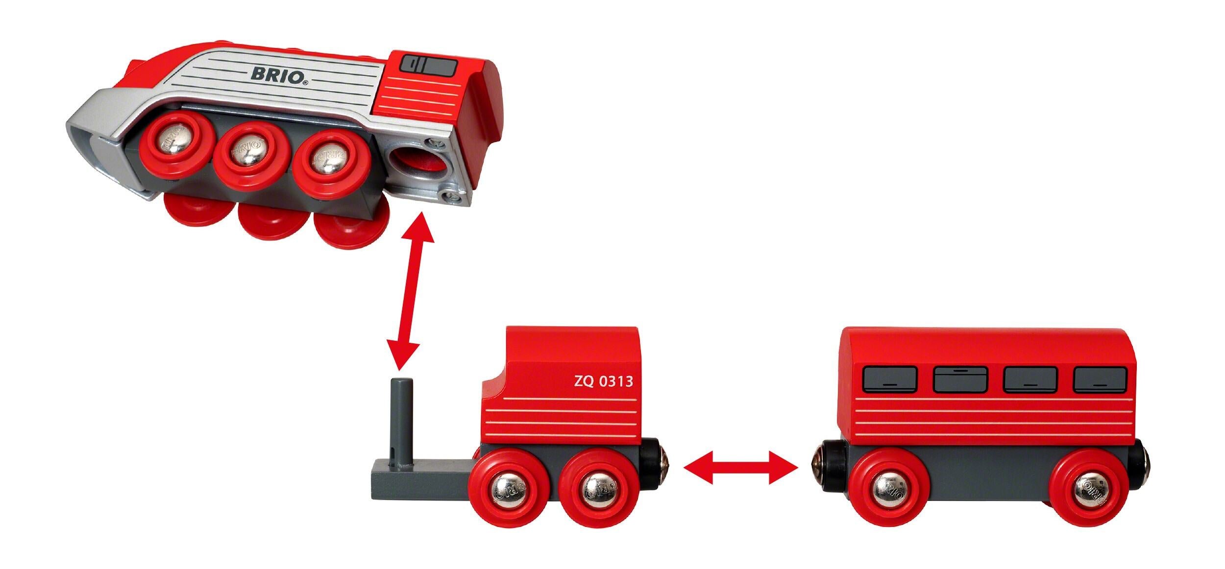 BRIO Streamline Train