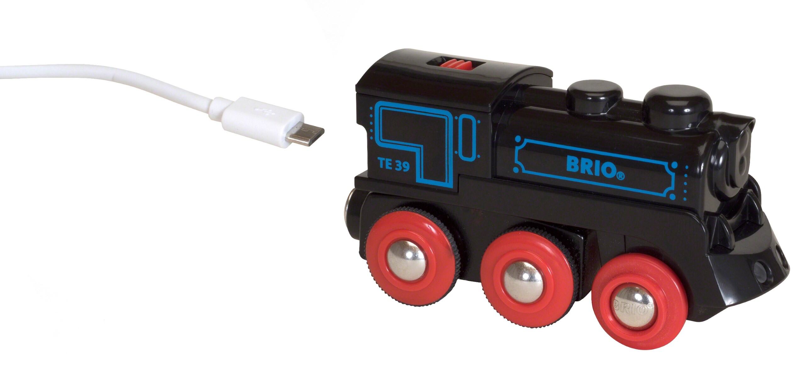 BRIO Rechargeable Engine with Mini USB cable