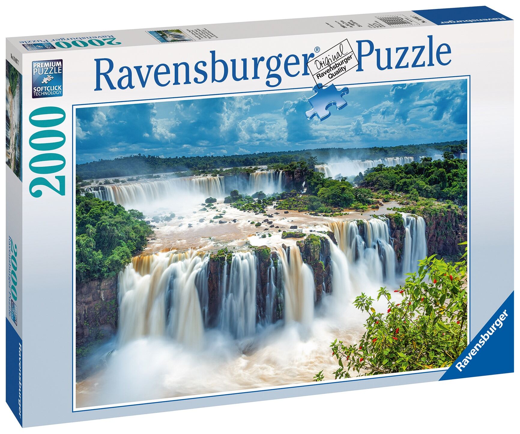 Ravensburger Iguazu Waterfall 2000 Piece Jigsaw Puzzle