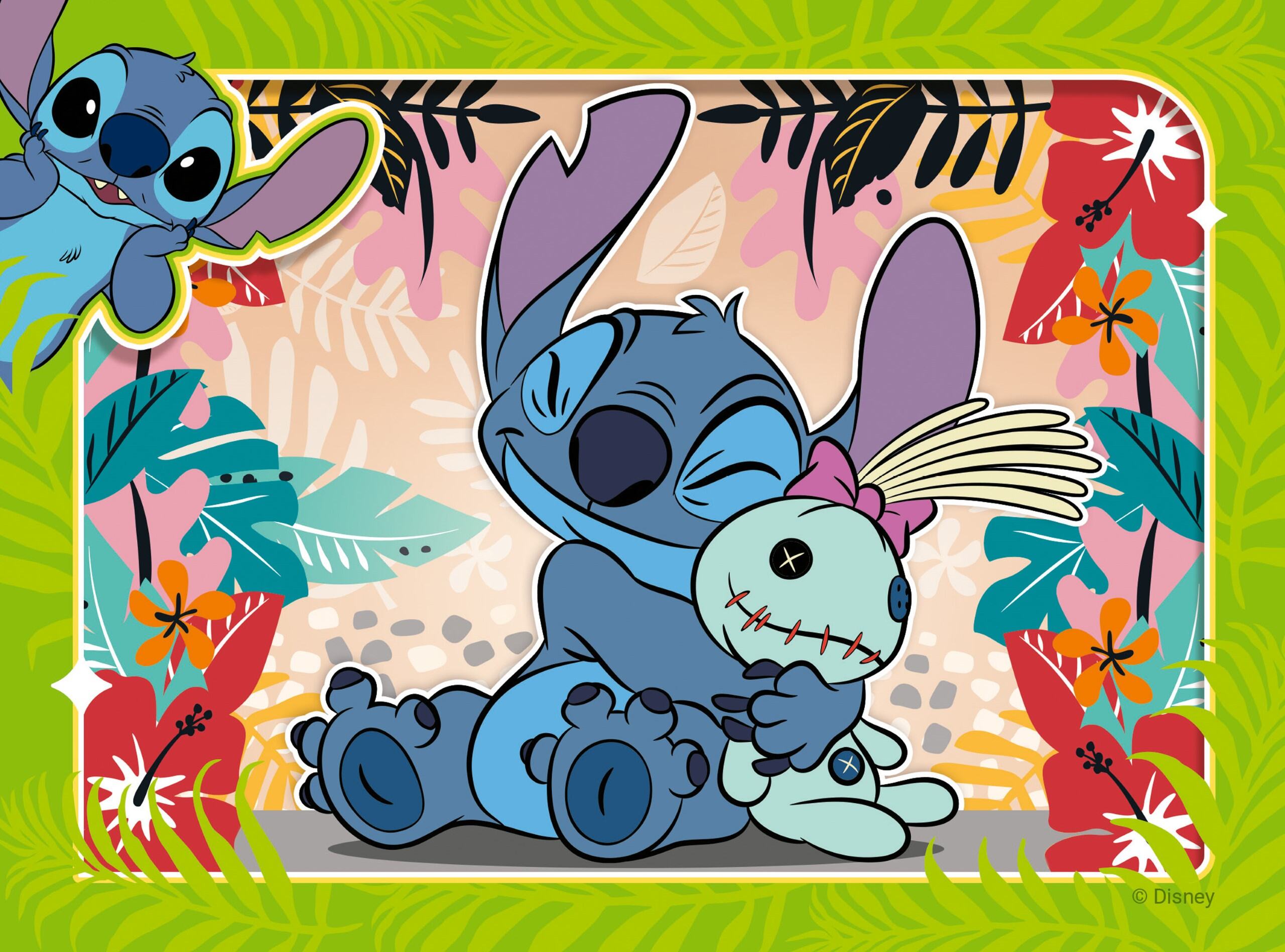 Stitch, 4 in a Box