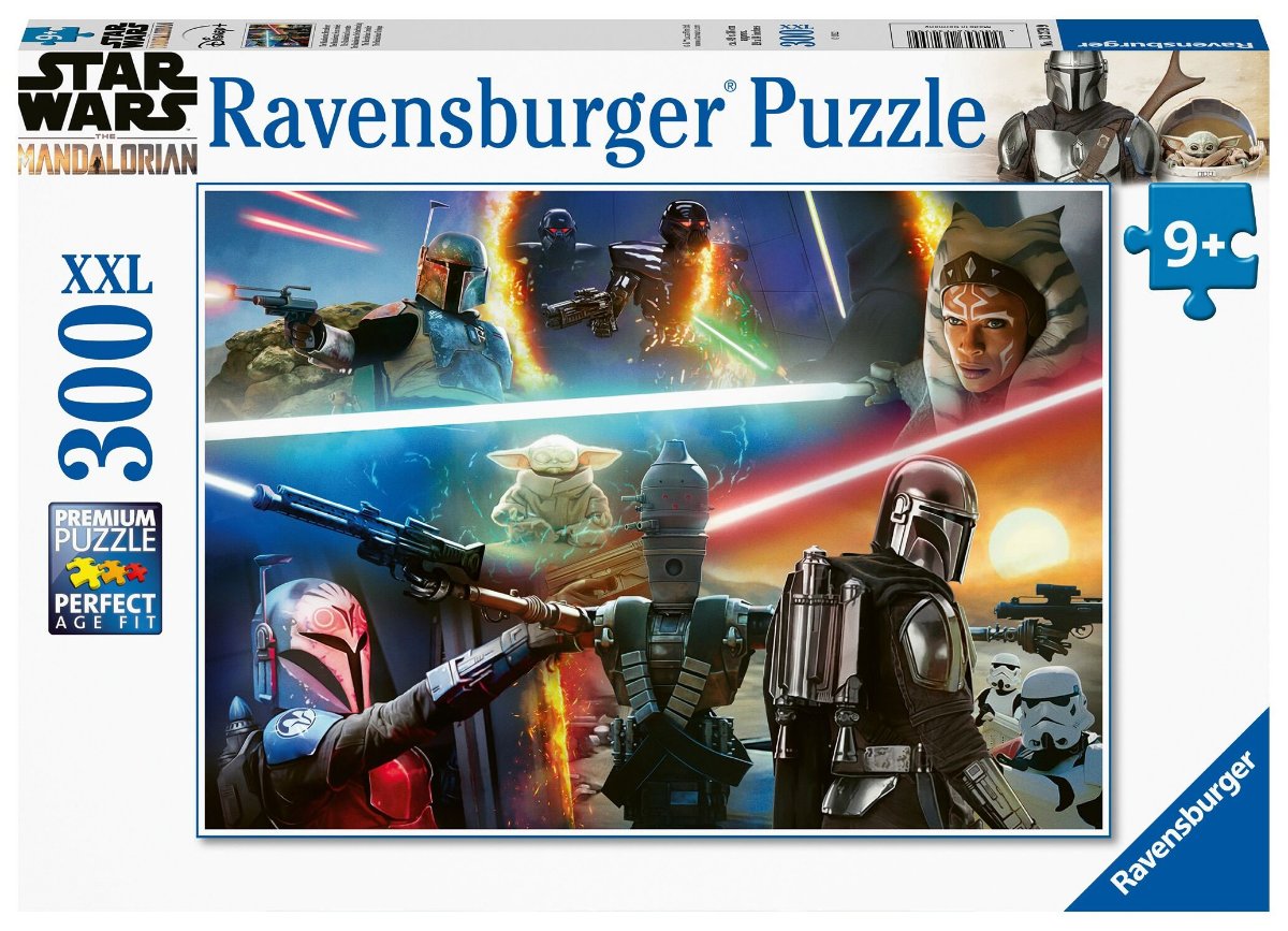 Ravensburger Mandalorian XXL 300 Piece Jigsaw Puzzle