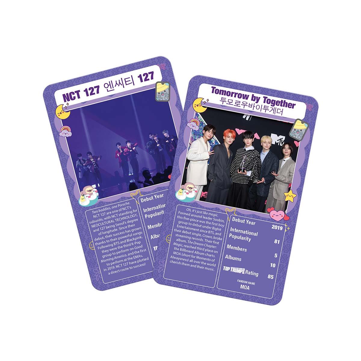 Top Trumps K-pop