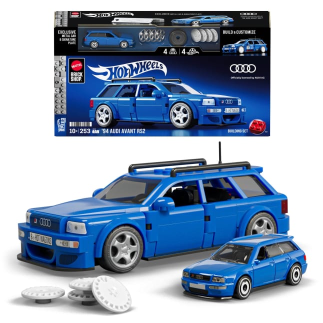 Hot Wheels Speed 94 Audi Avant RS2