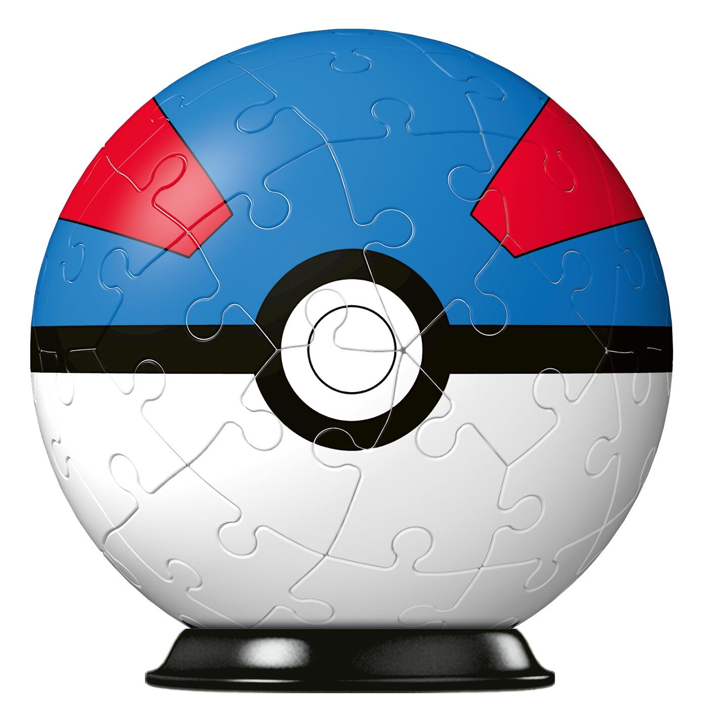 Pokemon Great ball 3D Puzzle, 54pc