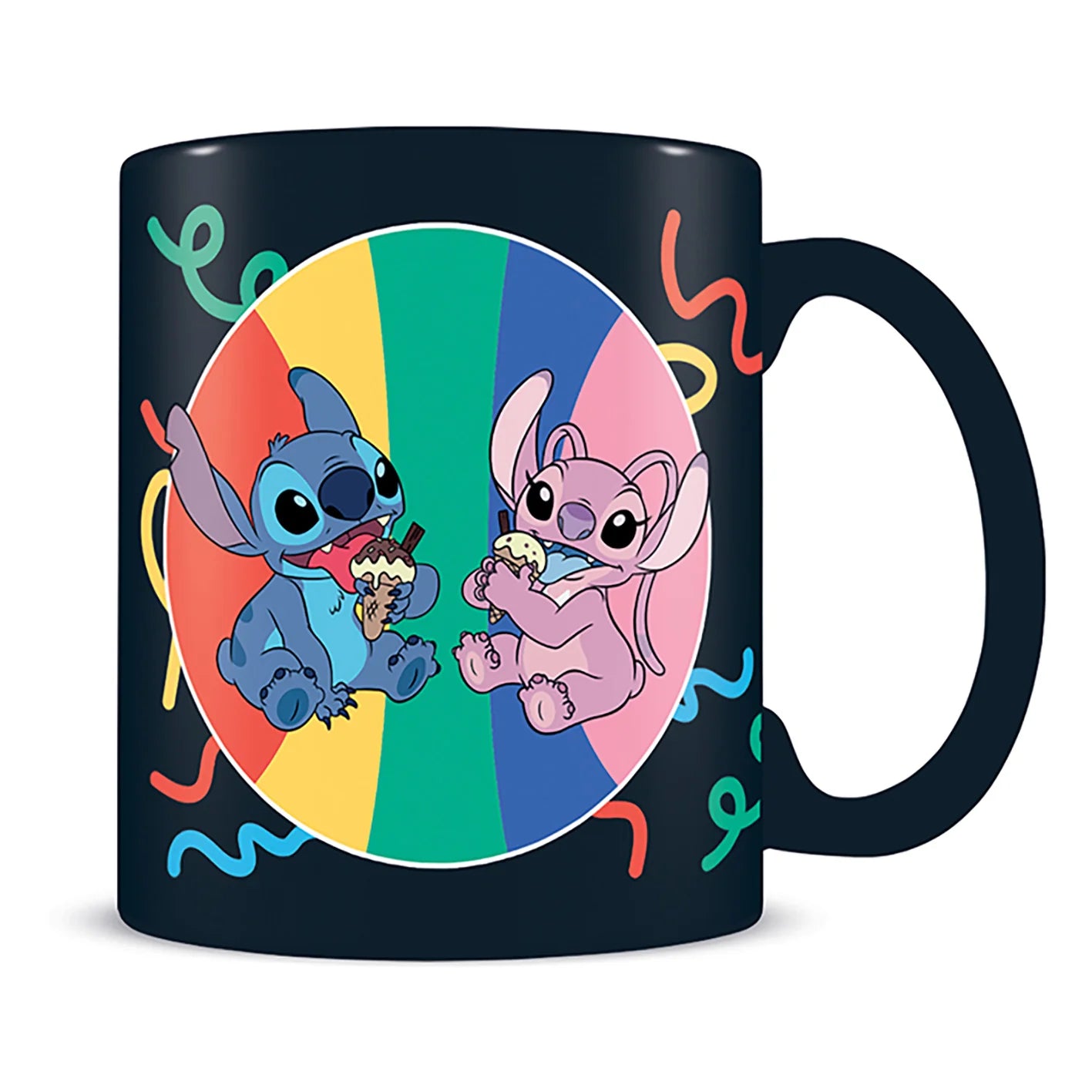 Lilo & Stitch (You'Re My Fave) Mug Coaster Keychain Gift Set