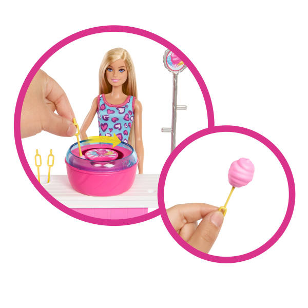 Barbie Beach Detectives Playset