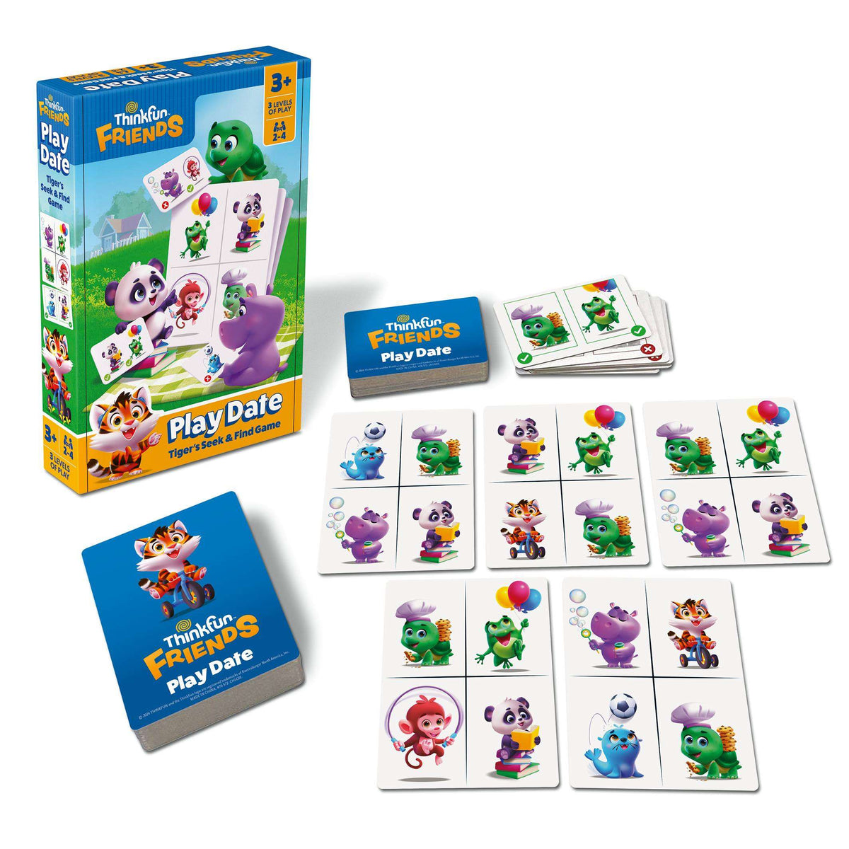 ThinkFun Friends: Play Date