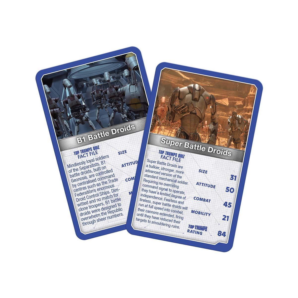 Top Trumps Star Wars: The Droids