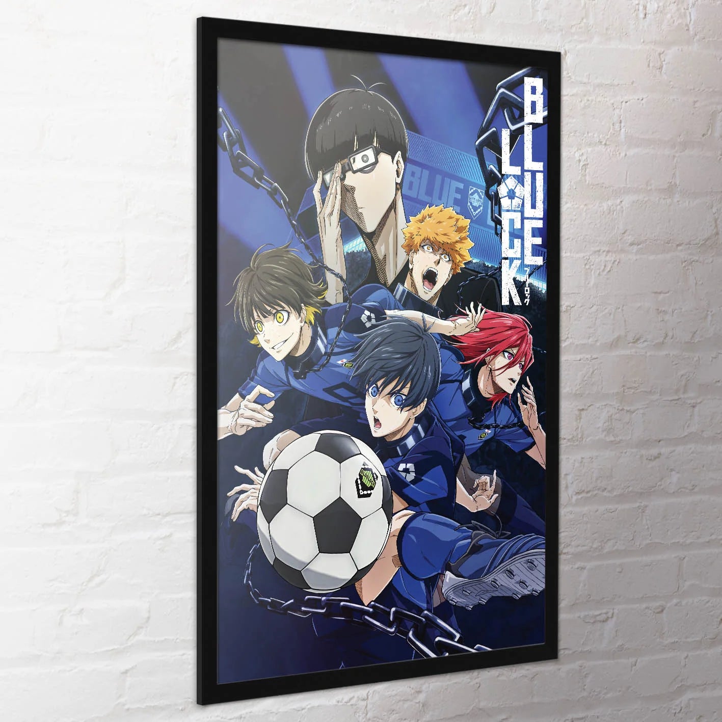 Blue Lock Maxi Poster