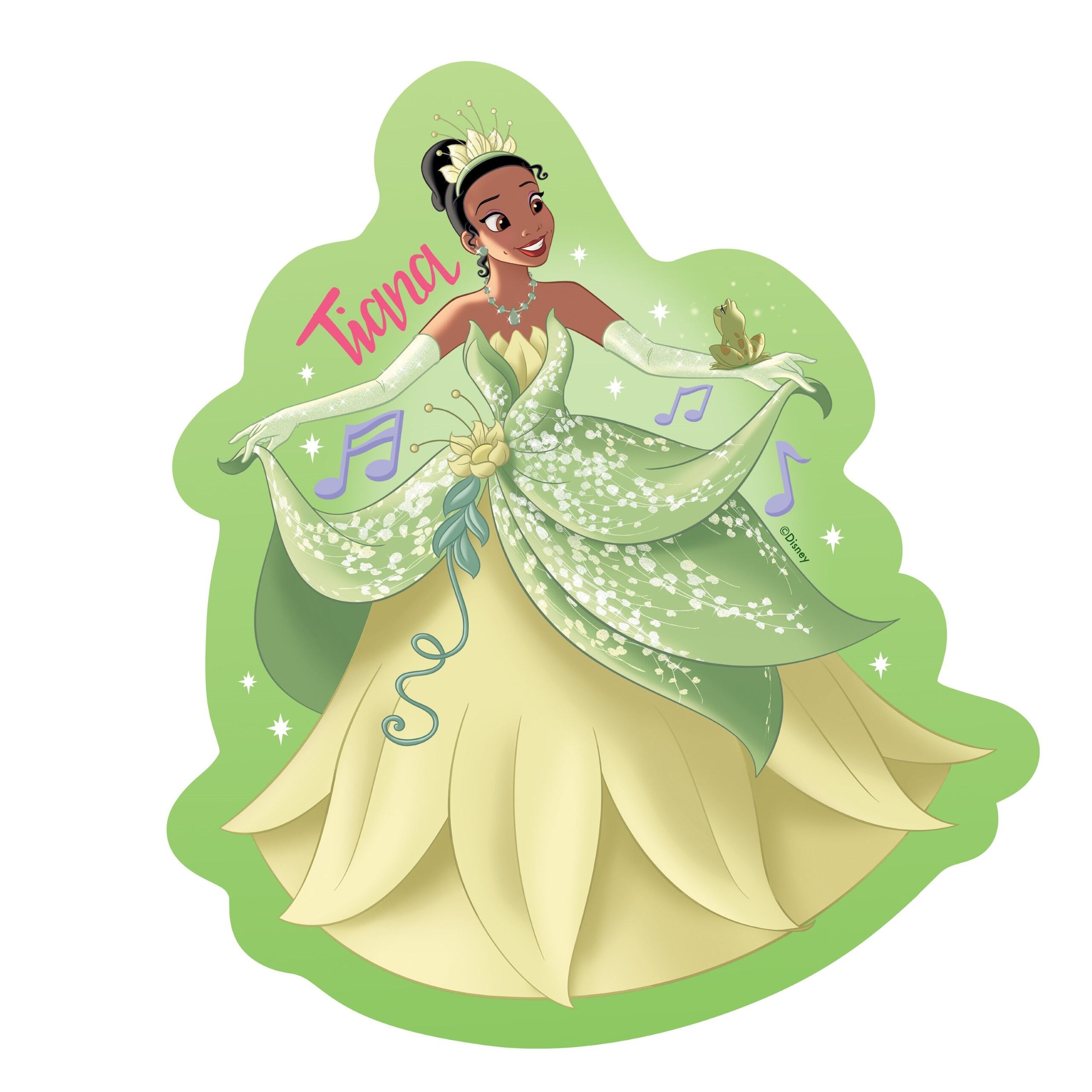 Princess, 4x Large Shaped Puzzles