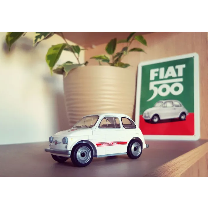 COBI 1965 Fiat Abarth 595 Car Building Set 70 Pieces