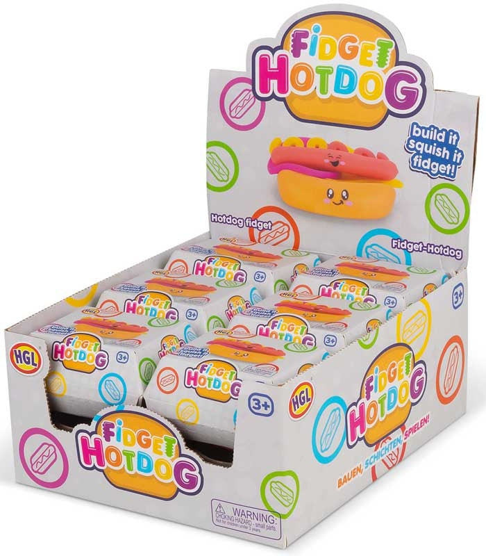 Fidget Hot Dog