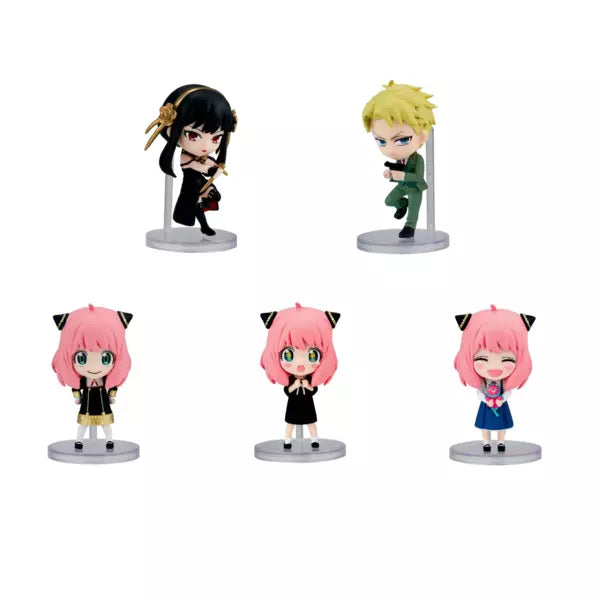 Chibi Masters Spy Family Figure Asst