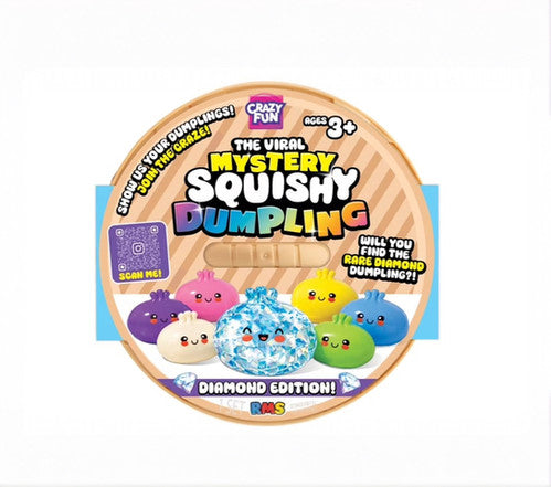 RMS Crazy Fun Mystery Diamond Edition 8.5cm Dumpling
