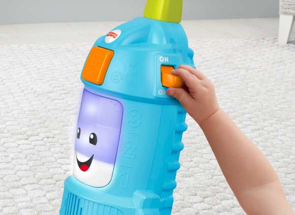 Fisher Price Laugh & Learn Light Up Vacuum
