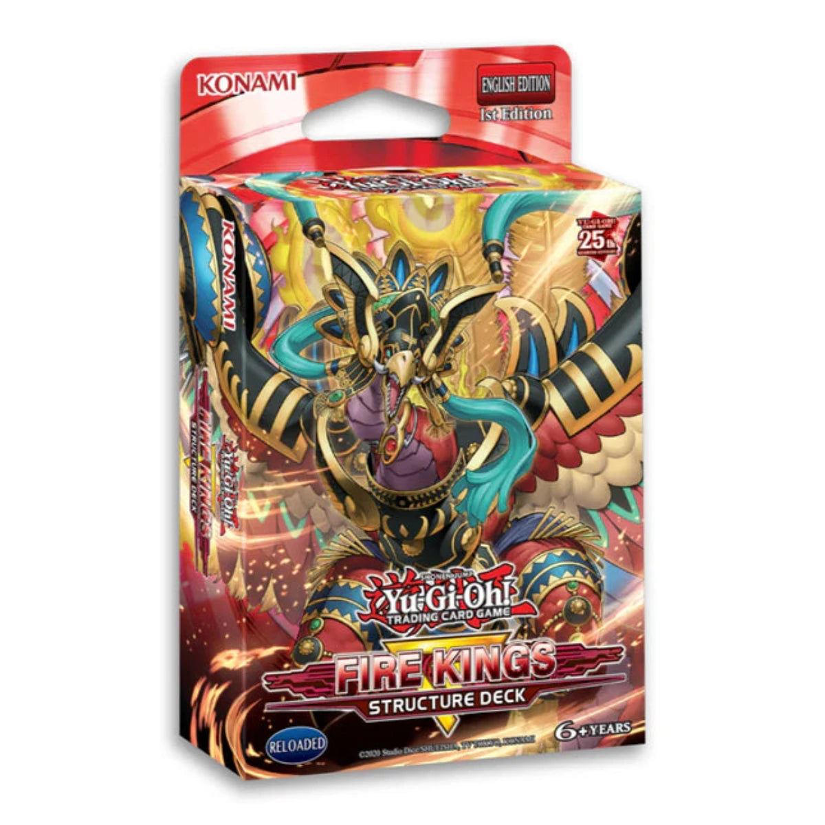 Yu-Gi-Oh Structure deck: Fire Kings