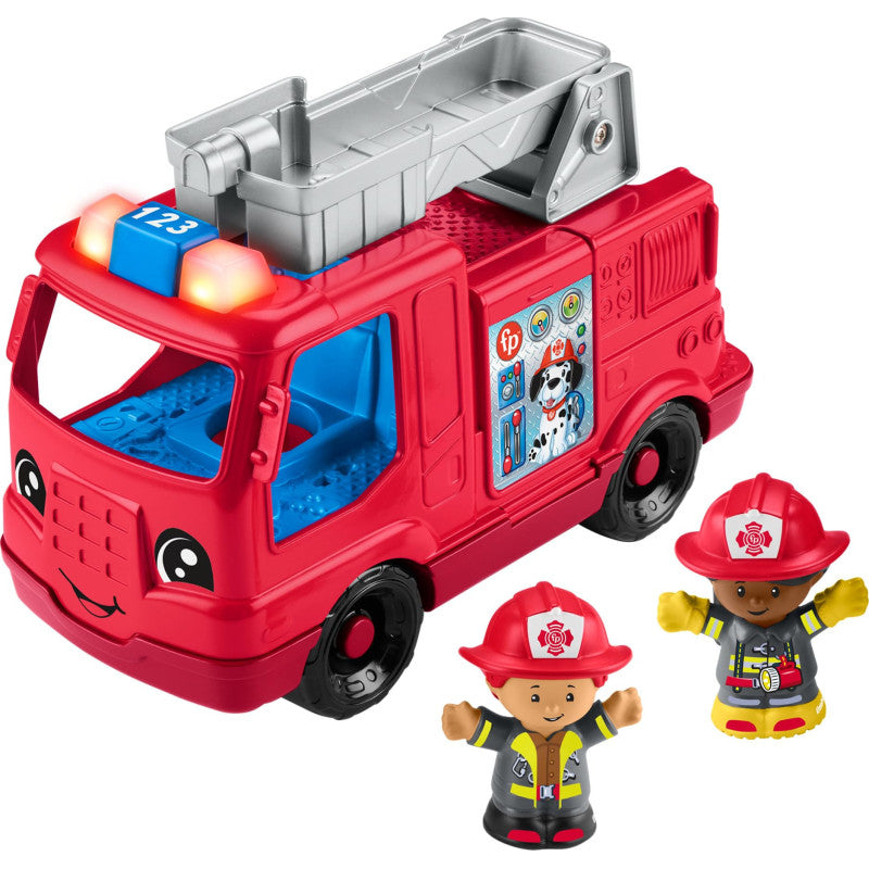 Little People Fire Truck