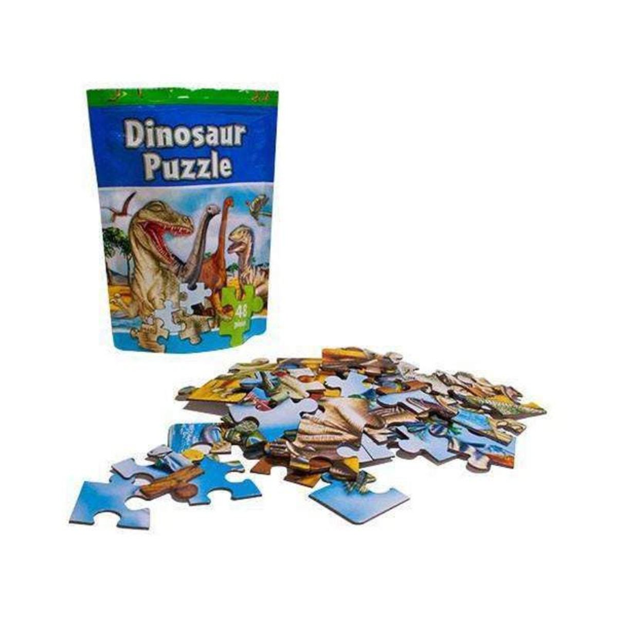 Puzzle Bag Dinosaur