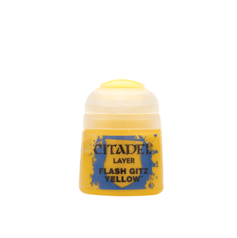 22-02 Layer: Flash Gitz Yellow 12ml