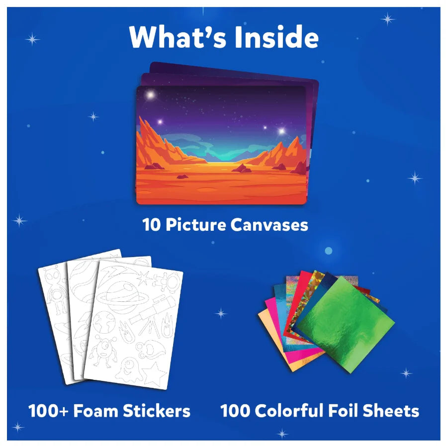 Foil Fun - Space