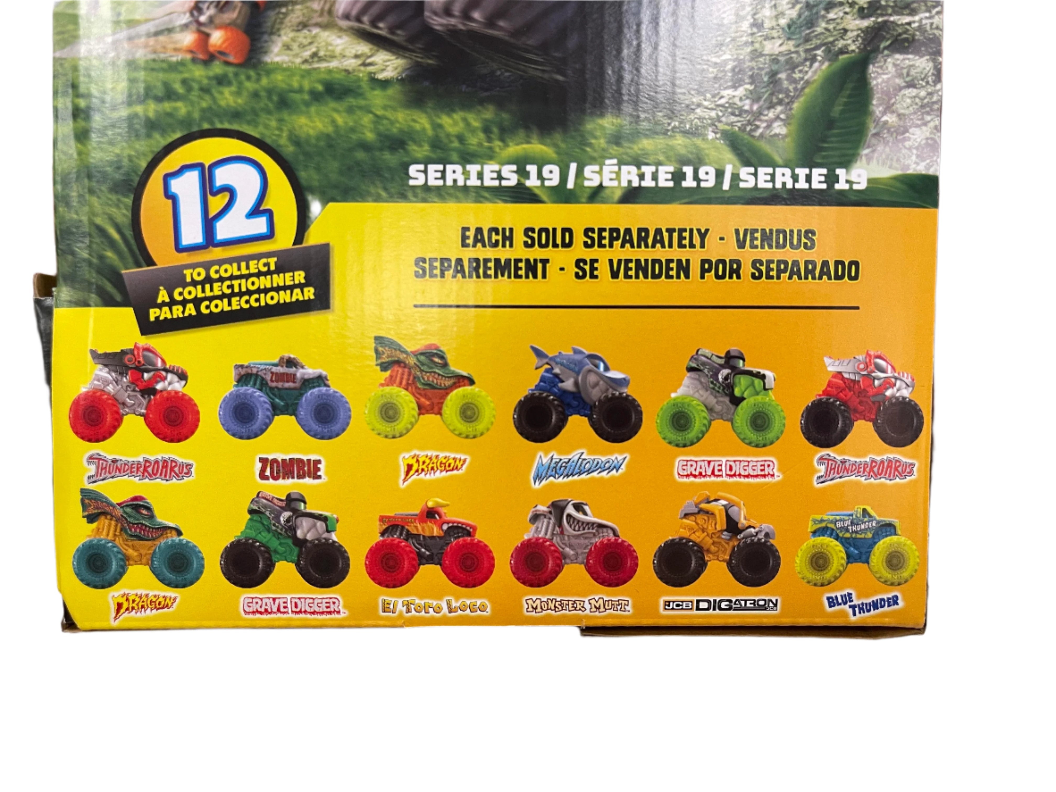 Monster Jam Minis Series 19