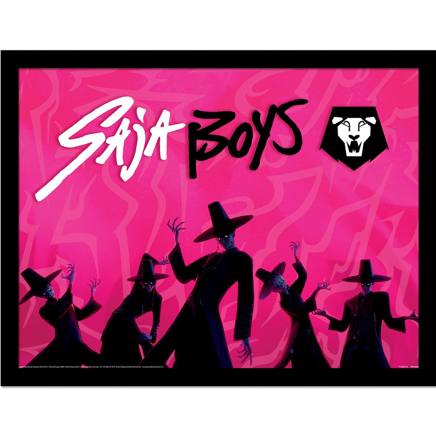 K-Pop Demon Hunters (Idol) Framed Print