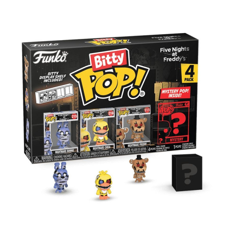 Pop Bitty 4pk-Five Nights at Freddy's