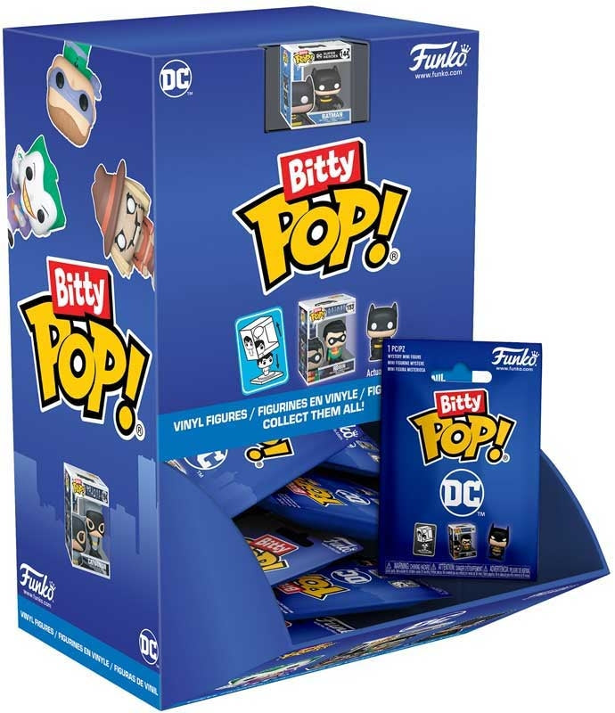 Bitty POP Singles: DC Comics