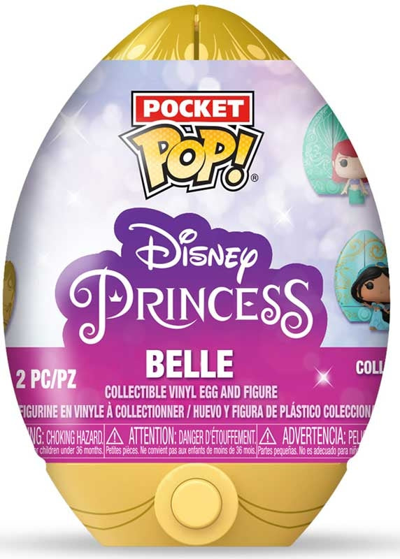 Funko Egg Pocket POP! Disney Princess Asst