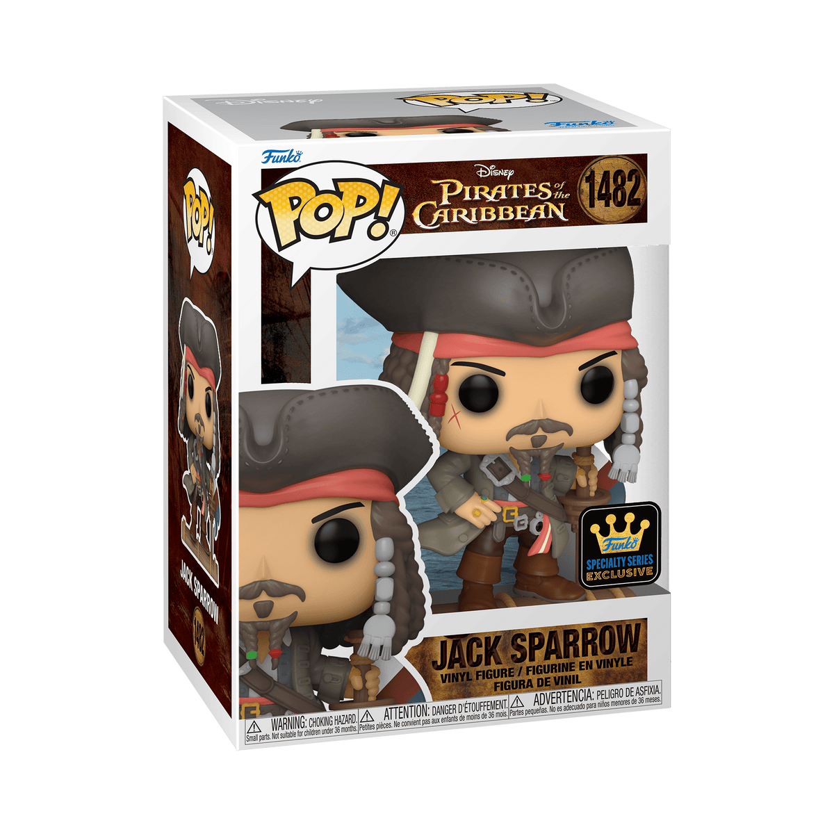 Funko POP! Movies: Pirates Of The Carribean - Jack Sparrow
