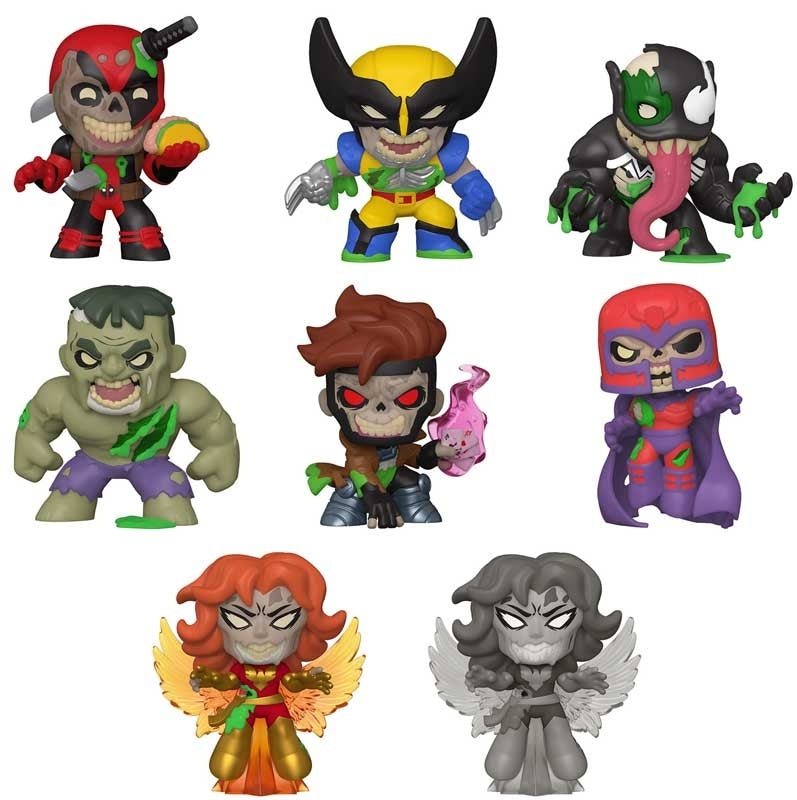 Mini Pop Vinyl: Marvel Zombies