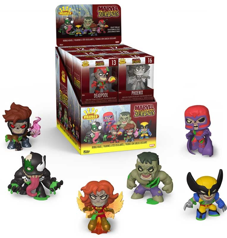 Mini Pop Vinyl: Marvel Zombies