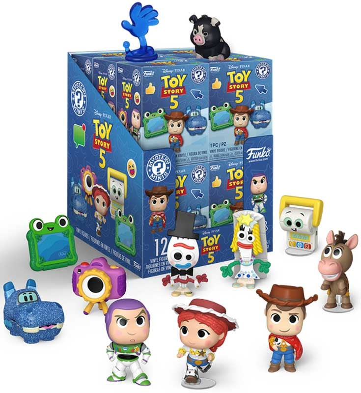 Funko POP! Mystery Minis Disney Pixar Toy Story 5 Collectible Figure