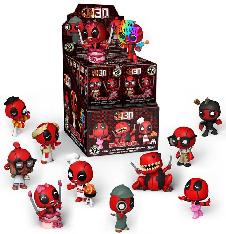 Funko POP! Mystery Minis - Marvel Deadpool