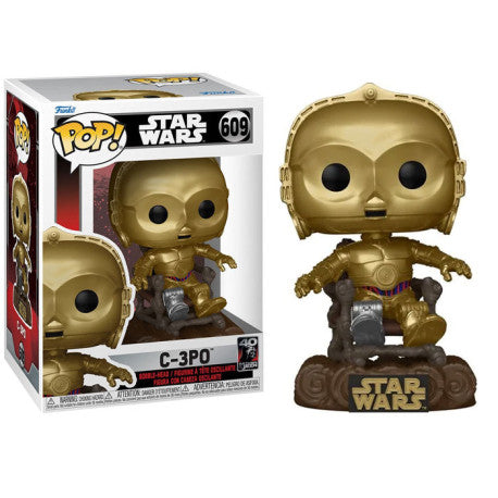 Funko POP! Star Wars: C3P0 (40th Anniversary)