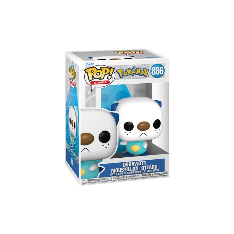 POP Games: Pokemon- Oshawott