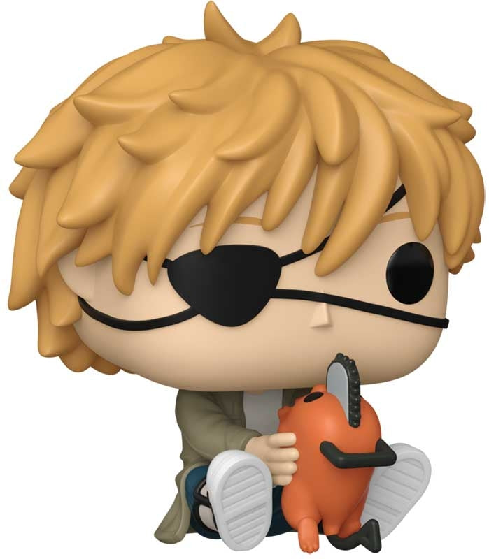 Funko POP! Animation: Chainsaw Man: Denji with Pochita