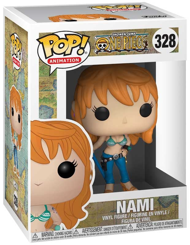 Pop Animation: One Piece S2: Nami