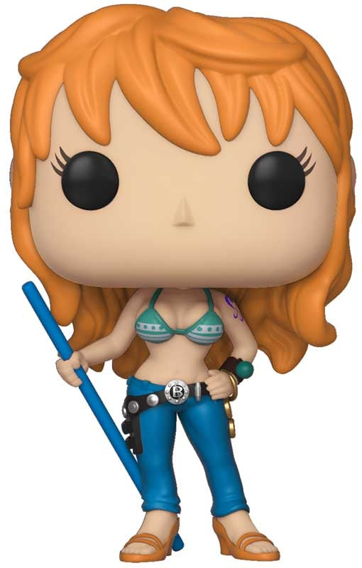 Pop Animation: One Piece S2: Nami