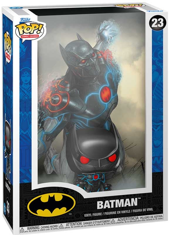 Funko POP! Comic Covers: DC - Batman Vinyl Figure