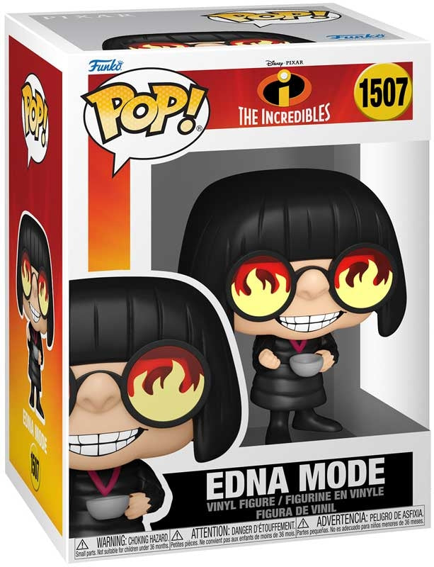 Funko Pop! Disney Pixar: The Incredibles Edna Mode Vinyl Figure