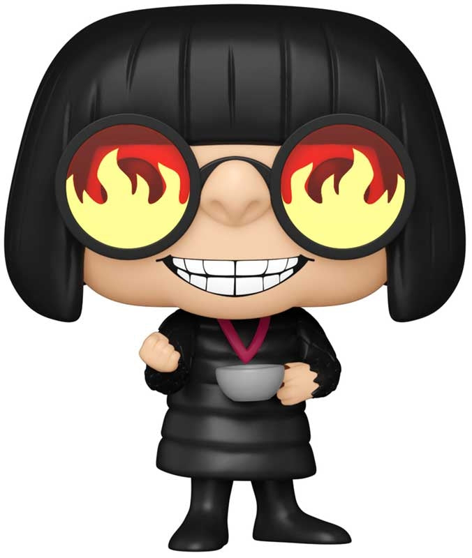 Funko Pop! Disney Pixar: The Incredibles Edna Mode Vinyl Figure
